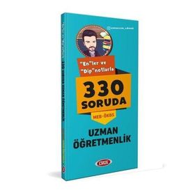 Data Yayınları - MEB ÖKBS Uzman Öğretmenlik Enler ve Dipnotlarla 330 Soruda Soru Bankası