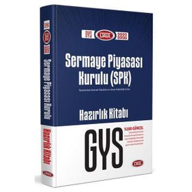 Data Yayınları - Sermaye Piyasa Kurulu GYS Hazırlık Kitabı