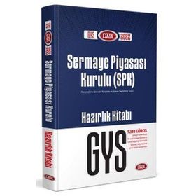 Data Yayınları - Sermaye Piyasa Kurulu GYS Hazırlık Kitabı