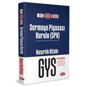 Data Yayınları - Sermaye Piyasa Kurulu GYS Hazırlık Kitabı