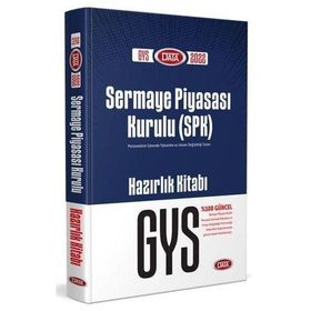 Data Yayınları - Sermaye Piyasa Kurulu GYS Hazırlık Kitabı