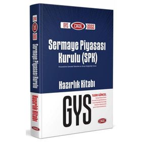 Data Yayınları - Sermaye Piyasa Kurulu GYS Hazırlık Kitabı
