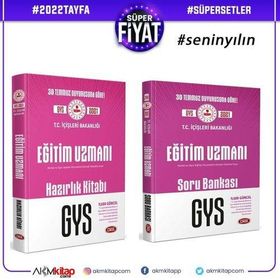 Data Yayınları T.C. İçişleri Bakanlığı Eğitim Uzmanı GYS Soru Bankası