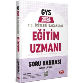 Data Yayınları T.C. İçişleri Bakanlığı Eğitim Uzmanı GYS Soru Bankası