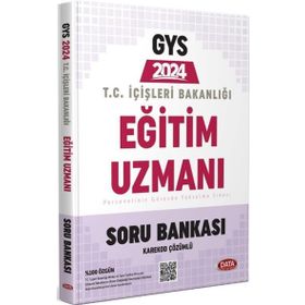 Data Yayınları T.C. İçişleri Bakanlığı Eğitim Uzmanı GYS Soru Bankası