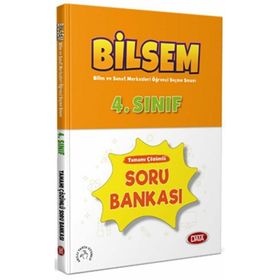 Data Yayınları Tamamı Çözümlü Yeni Tarz 4.Sınıf Bilsem Soru Bankası