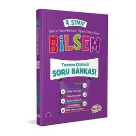 Data Yayınları Tamamı Çözümlü Yeni Tarz 4.Sınıf Bilsem Soru Bankası