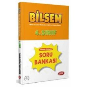 Data Yayınları Tamamı Çözümlü Yeni Tarz 4.Sınıf Bilsem Soru Bankası