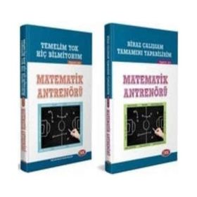 Data Yayınları - Temelim Yok Hiç Bilmiyorum - Biraz Çalışsam Tamamını Yapabilirim Diyenler Için Matematik Antrenörü