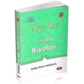 Data Yayınları TYT - AYT Hızlı Biyoloji Enfes Konu Anlatımlı