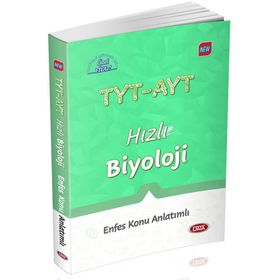 Data Yayınları TYT - AYT Hızlı Biyoloji Enfes Konu Anlatımlı