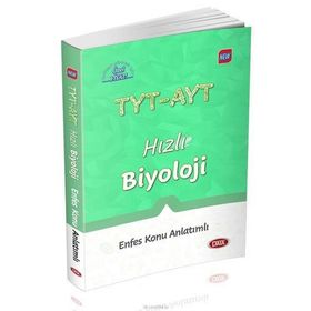 Data Yayınları TYT - AYT Hızlı Biyoloji Enfes Konu Anlatımlı