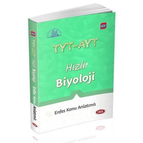 Data Yayınları TYT - AYT Hızlı Biyoloji Enfes Konu Anlatımlı