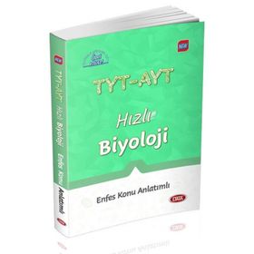Data Yayınları TYT - AYT Hızlı Biyoloji Enfes Konu Anlatımlı