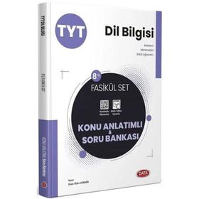 Data Yayınları TYT Dil Bilgisi Konu Anlatımlı Soru Bankası Fasikül Set