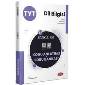 Data Yayınları TYT Dil Bilgisi Konu Anlatımlı Soru Bankası Fasikül Set