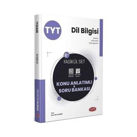 Data Yayınları TYT Dil Bilgisi Konu Anlatımlı Soru Bankası Fasikül Set