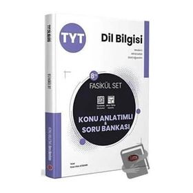 Data Yayınları TYT Dil Bilgisi Konu Anlatımlı Soru Bankası Fasikül Set