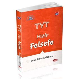 Data Yayınları TYT Hızlı Felsefe Enfes Konu Anlatımlı