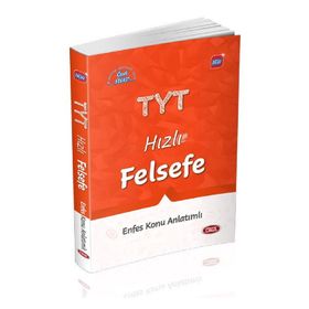 Data Yayınları TYT Hızlı Felsefe Enfes Konu Anlatımlı