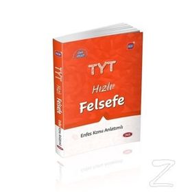 Data Yayınları TYT Hızlı Felsefe Enfes Konu Anlatımlı