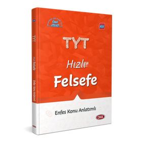 Data Yayınları TYT Hızlı Felsefe Enfes Konu Anlatımlı
