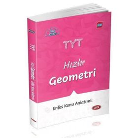Data Yayınları TYT Hızlı Geometri Enfes Konu Anlatımlı