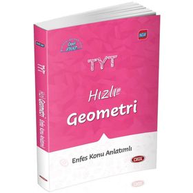 Data Yayınları TYT Hızlı Geometri Enfes Konu Anlatımlı