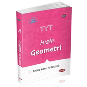 Data Yayınları TYT Hızlı Geometri Enfes Konu Anlatımlı