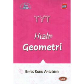 Data Yayınları TYT Hızlı Geometri Enfes Konu Anlatımlı
