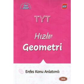Data Yayınları TYT Hızlı Geometri Enfes Konu Anlatımlı