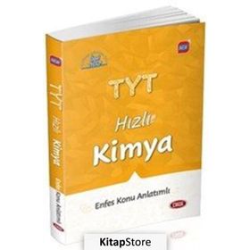 Data Yayınları TYT Hızlı Kimya Enfes Konu Anlatımlı