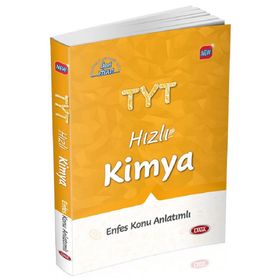 Data Yayınları TYT Hızlı Kimya Enfes Konu Anlatımlı