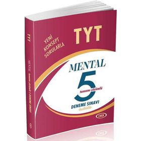 Data Yayınları TYT Mental 5'li Deneme