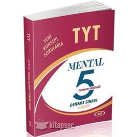 Data Yayınları TYT Mental 5'li Deneme
