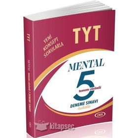 Data Yayınları TYT Mental 5'li Deneme