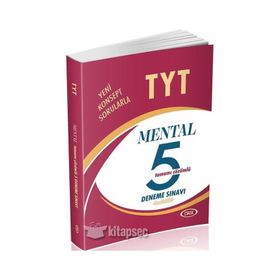 Data Yayınları TYT Mental 5'li Deneme