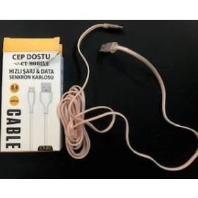 Dataline Ct-07 2.4a 1,5 mt Lightning Hızlı Şarj Data Kablosu