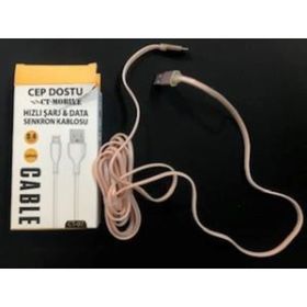 Dataline Ct-07 2.4a 1,5 mt Lightning Hızlı Şarj Data Kablosu