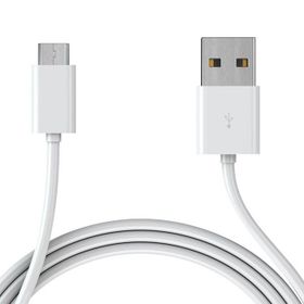 Dataline CT-08 2.4A Type-C Beyaz Hızlı Data Şarj Kablosu