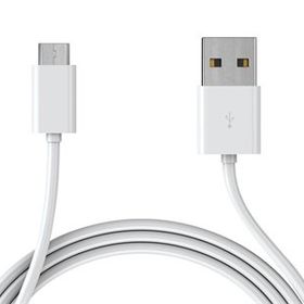 Dataline CT-08 2.4A Type-C Beyaz Hızlı Data Şarj Kablosu