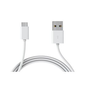 Dataline CT-08 2.4A Type-C Beyaz Hızlı Data Şarj Kablosu