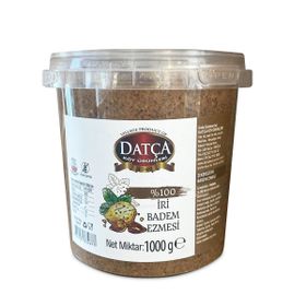 Datça 1 kg Şekersiz İri Badem Ezmesi