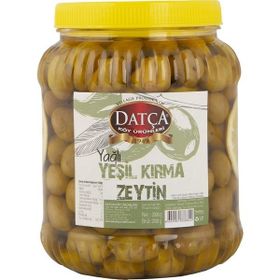 Datça Domat Yağlı Kırma 2 kg Yeşil Zeytin