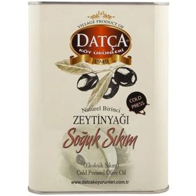 Datça Köy Ürünleri 3 lt Soğuk Sıkım Zeytinyağı