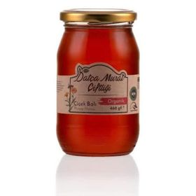Datça Murat Çiftliği 460 gr Organik Çiçek Balı