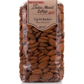 Datça Murat Çiftliği 500 gr Çiğ Yerli Badem