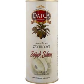 Datça Soğuk Sıkım Teneke 1 lt Zeytinyağı