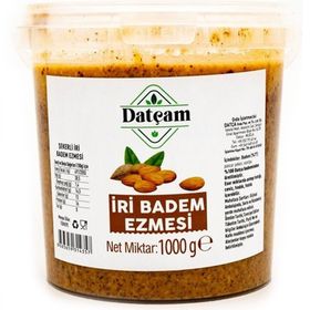Datçam 1 kg Şekerli İri Badem Ezmesi
