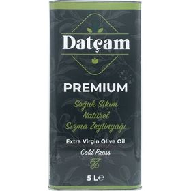 Datçam 5 lt Premium Soğuk Sıkım Zeytinyağı